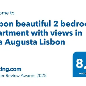  Apartment Beautiful 2 Bedroom With Views In Rua Augusta Portugal